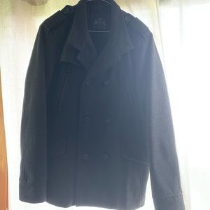 Men’s Express double breasted coat size Medium